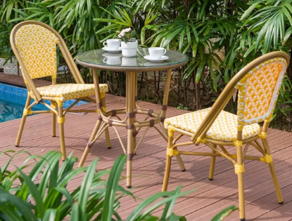 Quality Wholesale Outdoor Wicker and Cast Aluminum Patio Furniture for Stylish Spaces